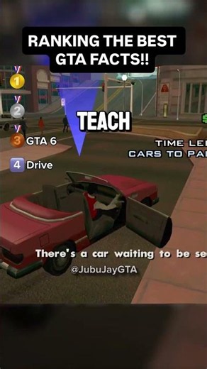Ranking Crazy GTA "Facts"💀 #gta6 #gta5