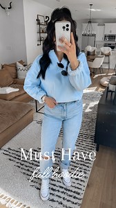 the ultimate fall hoodie⚡️I sized up one to a medium for a more oversized fit & it has great length to it — so would also be very legging friendly! // link to shop this look can be found here: https://liketk.it/4Tvua 👈🏼 or you can comment OCT9 & outfit details will be automatically sent your way! #HoodieSeason #hoodieweather #amazonfashion #amazonfashionfinds | Simple Style Diary by Meghan Sisco