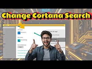 How To Change Cortana Search Engine | Switch to Chrome (2025)