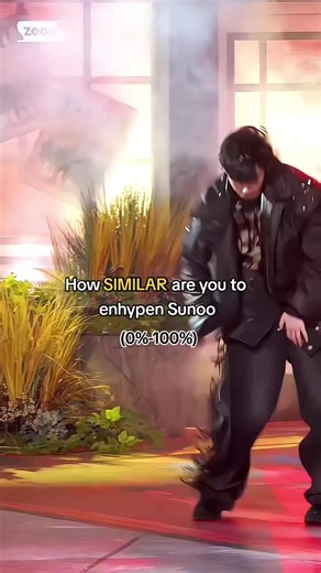How Similar Are You to ENHYPEN's Sunoo?