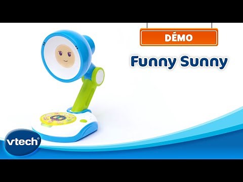 Funny Sunny - Compagnon interactif en forme de lampe dès 3 ans | VTech