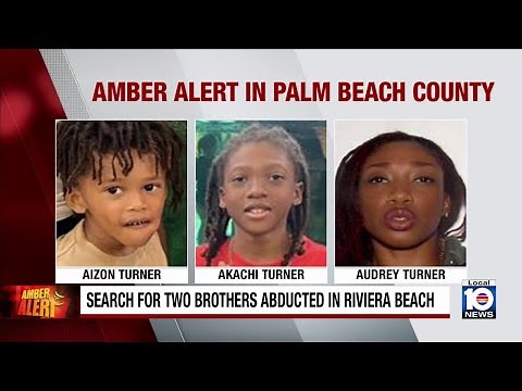 Authorities issue Amber Alert for brothers believed to be taken by mother