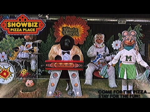 The Rock-afire Explosion - Come for the Pizza Commercial / Roncho Ad @ Volo Museum (9/13/2025)