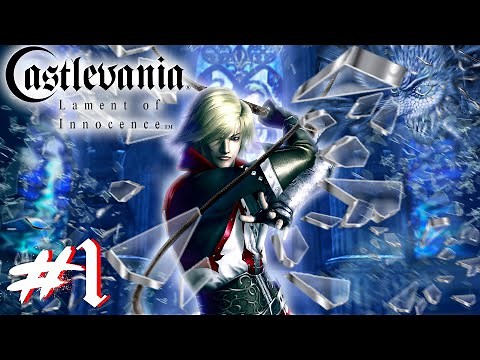 Castlevania - Lament of Innocence (PS2) walkthrough part 1