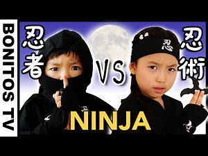 【SHORT FILM#16】NINJA #1 “shinobi “kunoichi.” JAPAN ♥ -Bonitos TV- ♥