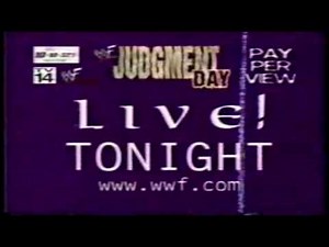 WWF Judgement Day 1998 Commercial