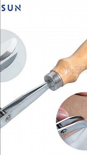 ZONESUN Adjustable Edge Creaser Edge Crafts Leather DIY Handcrafted Work Tool Leather Edge Line P...