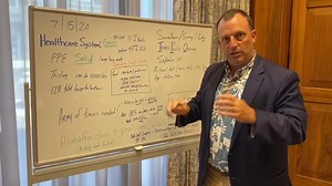 #Covid19 Update July 15 Trying something new today. See video for stats and my thoughts on contact tracing. Stats graphic posted in comments, too. Josh LG 🤙🏼 | Governor Josh Green