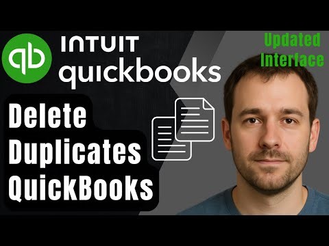 How to Delete Duplicate Transactions FAST in QuickBooks Online (New Interface | 2026 Tutorial)