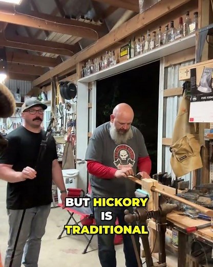 Best Wood for Ax Handles: Hickory vs. Ash vs. Osage #shorts