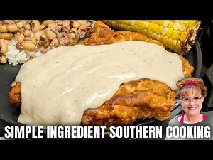 How To Make Chicken Fried Chicken Just Like Momma!