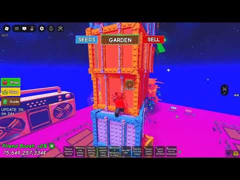 New metal grinder update in Roblox Grow a Garden