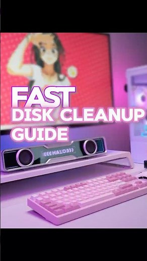 Fast Disk Cleanup Guide #windows11 #pcsettings #disk #pc #hdd #ssd #pcmasterrace