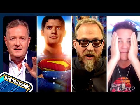 “It’s a DISASTER!” James Gunn Turns Superman Woke! | With Nerdrotic & Dean Cain