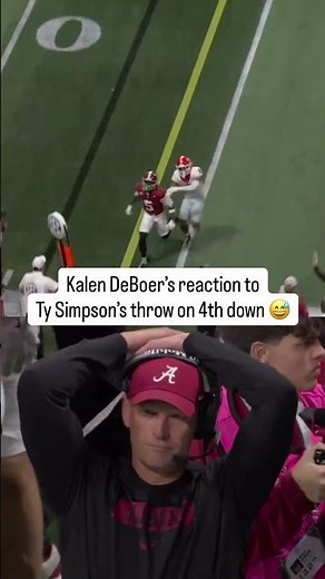 Rough scenes for the Tide in Atlanta