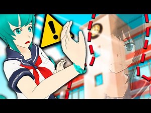 ME VUELVO INVISIBLE Y SENPAI SUCIO!! - Yandere Simulator