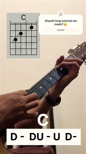 Easy Guitar Strumming Pattern for Beginners 🎸 Learn Songs