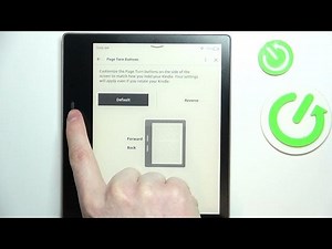 How to Adjust Reading Options on AMAZON Kindle Oasis