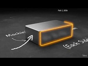 Machining Allowance = 3 mm (Each Side)