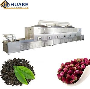 [Hot Item] Industrial Microwave Rose Tea Drying Machine Flowers Dryer Oven Equipment