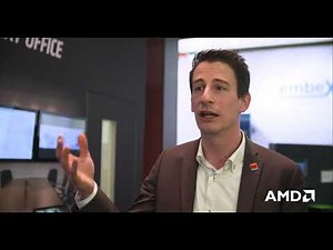 Barco Clickshare powered by AMD Embedded R-Series SoC