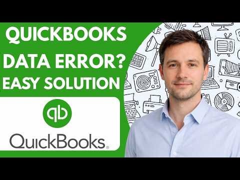 QuickBooks Data Error Easy Solution