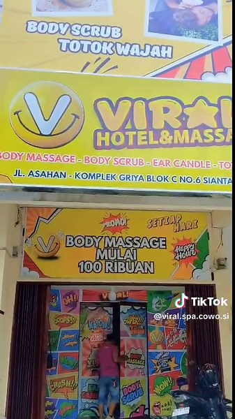 viral spa siantar (@viral.spa.siantar)’s videos with suara asli - viral spa cowo siantar - viral spa siantar