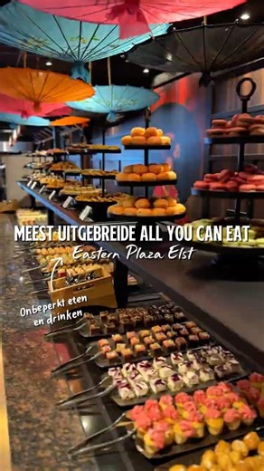 Meest uitgebreide all you can eat restaurant in NL 😍 #allyoucaneatrestaurant #onbeperkteten #ayce