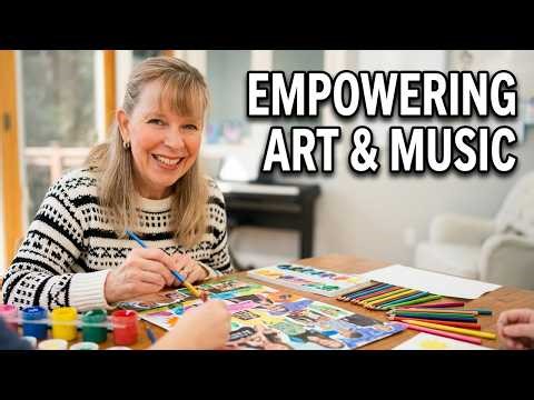 Homeschooling Without Music and Art? You're Missing This