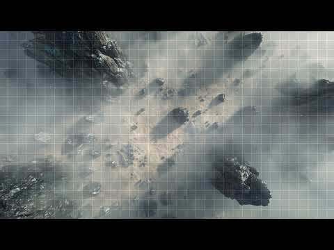D&D | The Shardfield Free Grid | Animated Battle Maps