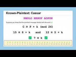 Lesson 09: Introduction to Cryptanalysis