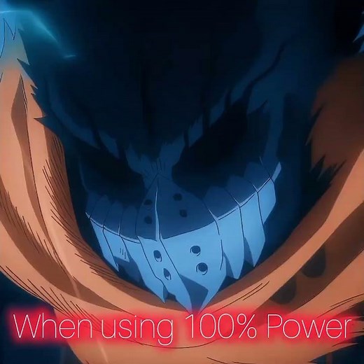 🟢 Izuku Midoriya – 100% One For All Mode 💚⚡