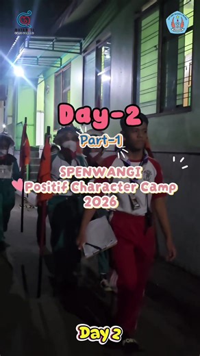 Day 2 Part 1 Positif Charater Camp #spenwangijaya #smp2wlingi #kegiatanpcc #fypp