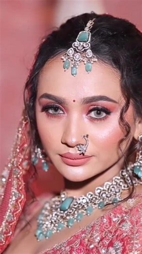 Viral bridal makeup tutorials step by step #@ASstoudio #subscribe share like