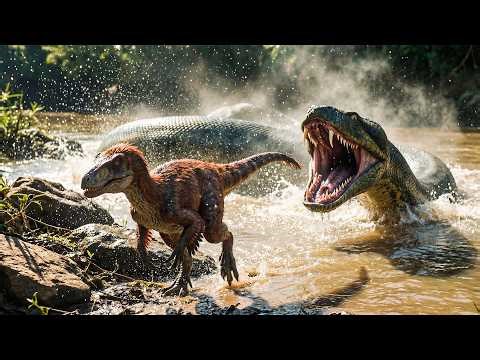 Even Dinosaurs Would Run for Their Lives in the Amazon 60 Million Years Ago! | Documentary