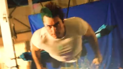 One of The Actor's Who Was Up For SUPERMAN: LEGACY Shares Really Cool Flying Stunt Video — GeekTyrant