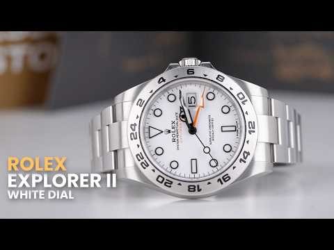 Rolex Explorer II White Dial 42mm (2017) – Full Walkthrough & Details