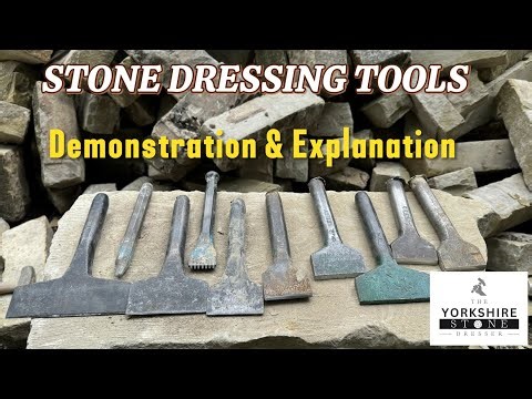 Stone Working Tools - Explanation & Demonstration