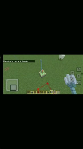 Minecraft thunder generator
