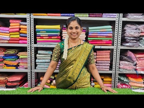 |Nithi tex | Elampillai sarees collection | lowest price | elampillai sarees one Gram Gold 💥 sarees