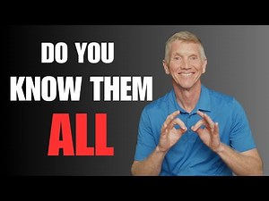 Family, Friends & Work Vocabulary | 25+ Signs