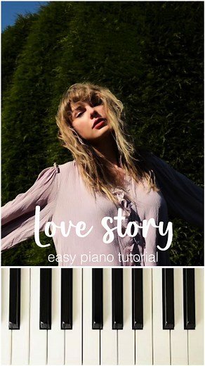 Michelle Piano Tutorial on TikTok