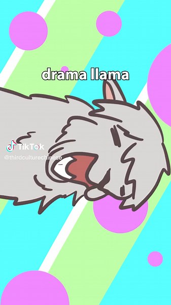 🦙 🤪 #fyp #art #arttok #animation #llama #happyllamasadllama #alpaca #cutedrawing #procreate #procreateart #artistsoftiktok