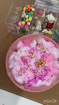 Tut for diy cotton slime squishy💖☁️ #amsr #art #diy#diycrafts#squishy#tutorial#slimeasmr
