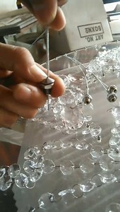 Watch how to install the Hanging Wedding Cake Stand on Amazon Live