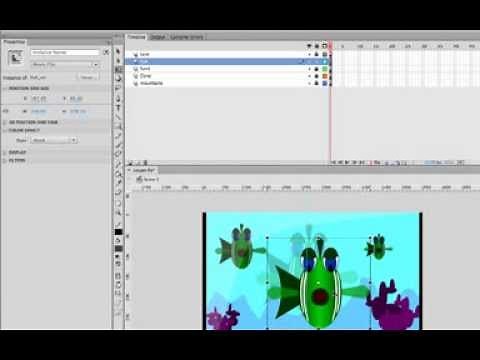 Tutorial: Convert Drawing Objects to Symbols in Adobe Flash CS6 and Animate CC