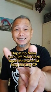 35K views · 479 reactions | Dalawang Settings na Dapat Naka Turn Off Para Hindi Mabilis Malowbat at Hindi Mag init ang Cp #reelstutorialvideo #tips #Paano #edwinlagota | Edwin Lagota | Facebook