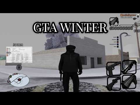 MODPACK GTA WINTER SAMP PC | GTA SA MULTIPLAYER