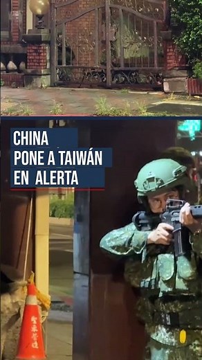 🇹🇼🚀 Taiwan rehearses how to resist a Chinese offensive | China puts Taiwan on alert