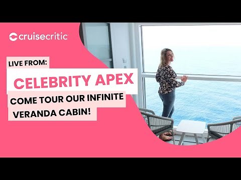 Celebrity Apex: Infinite Veranda Cabins